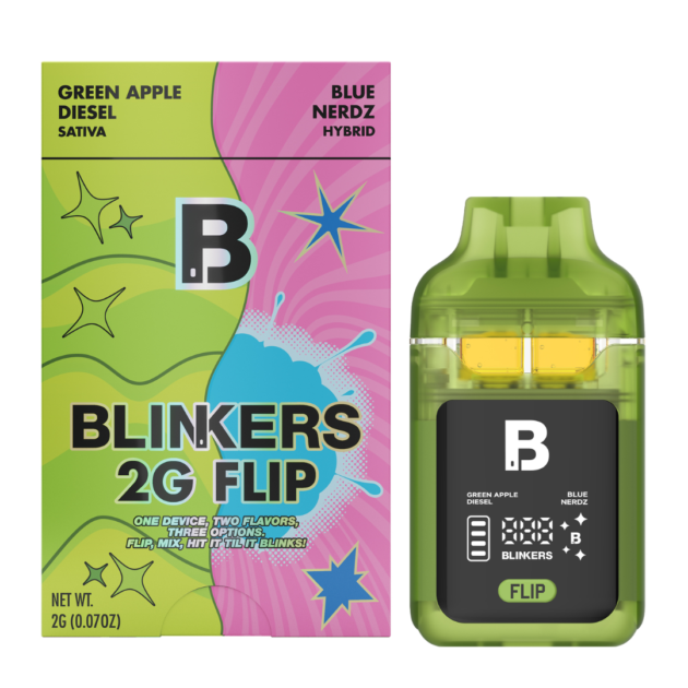 GREEN APPLE DIESEL/ BLUE NERDZ