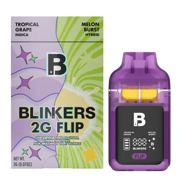 TROPICAL GRAPE/ MELON BURST